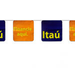 Bandeirolas Itaú