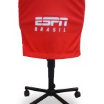 capa cadeira ESPN brasil vermelha