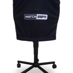 Capa Cadeira Watch ESPN Preta